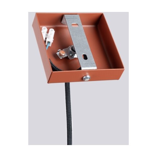 Sollux Lighting Sollux SL.1524 - Luster na sajli PASTELO 1xG9/8W/230V crvena Slike