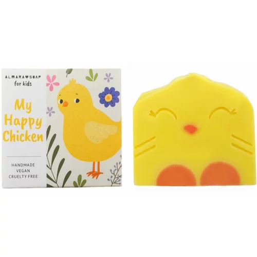 Almara Soap For Kids My Happy Chicken sapun ručne izrade za djecu 100 g