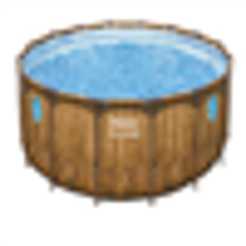Bestway bazen PS , Swim Vista imitacija drveta,filter pumpa 4,88x1,22m, 19.480 L K56725 Cene