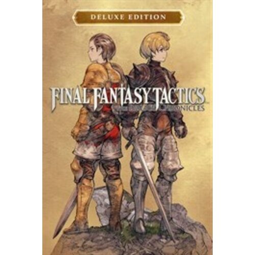  final fantasy tactics: the ivalice chronicles deluxe edition (xbox series x|s) xbox live key europe Cene