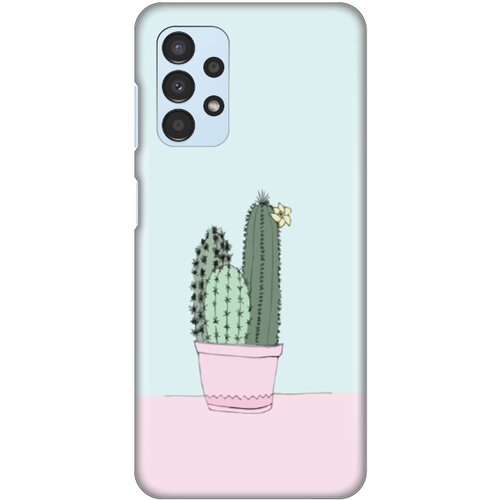 maska silikonska print za samsung A135F galaxy A13 4G cactus Slike