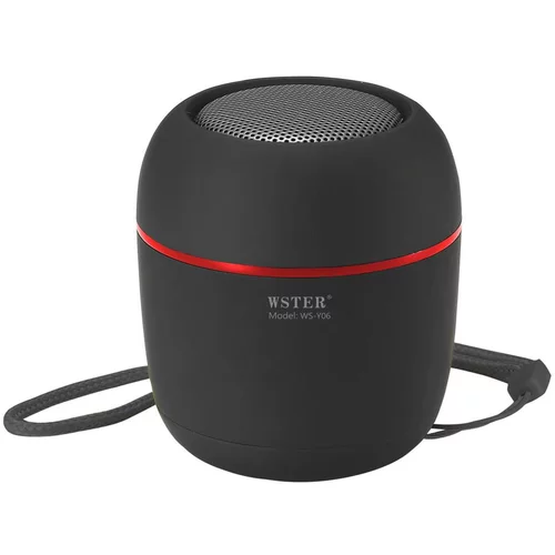 AVIZAR Prenosni Bluetooth 5.0 mikrofon z zvocnikom in FM radio s pašckom za zapestje, WSY06 - crn, (20650789)