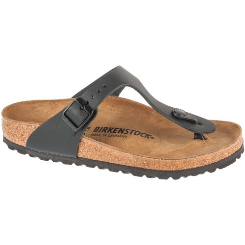 Birkenstock Japonke Gizeh BS Črna Slike