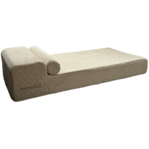 ZAMPINOO Eiko Premium Lenjivac za pse sa memorijskom penom, 120 x 60 x 14 cm, Bež Cene