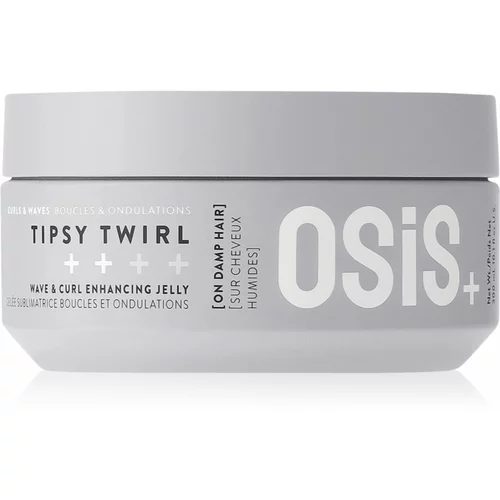 Schwarzkopf Professional Osis+ Tipsy Twirl stiling žele za oblikovanje valovitih las 300 ml