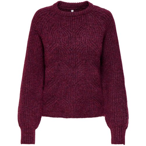 Only Pulover &amp;#039;ONLGILA&amp;#039; boja vina Slike