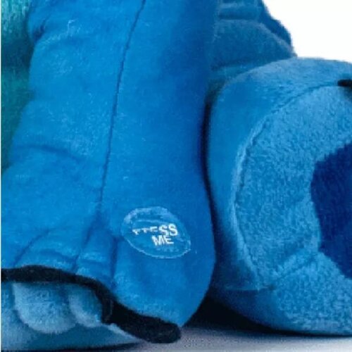  Stitch: Stitch pli&amp;scaron;asta figura z zvokom - 35 cm Slike