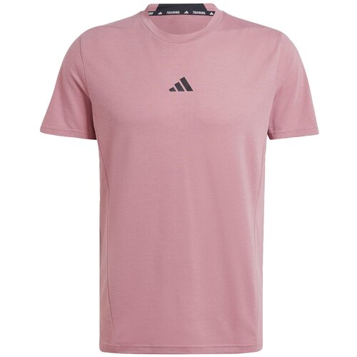 Adidas Tehnička sportska majica 'Designed for Training' lila / crna Cene