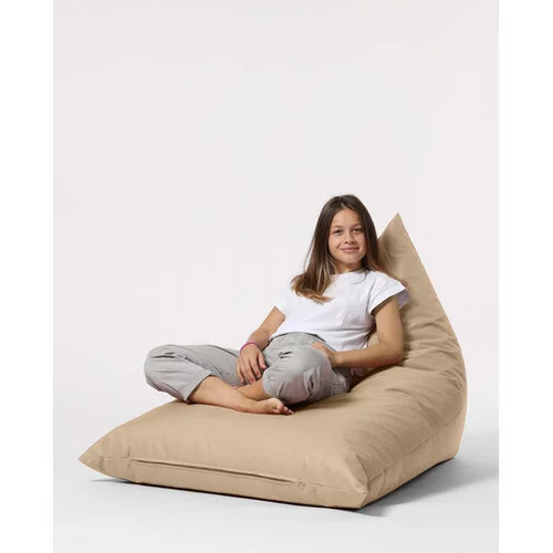 Atelier Del Sofa Pyramid Big Bed Pouf - Mink vrtna sedežna vreča, (20802827)