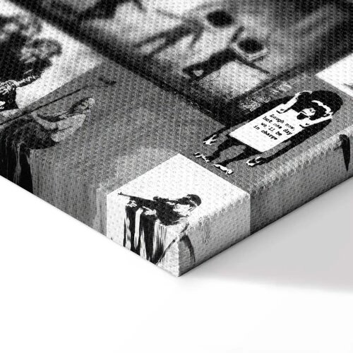  Slika - Street Art: Banksy 30x20 Standard Slike