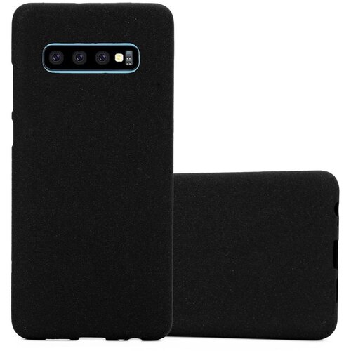Cadorabo Ohi&amp;scaron;je, združljiv s Samsungom v Frost Black - Za&amp;scaron;čitni pokrov iz fleksibilnega silikona TPU, (20578758) Slike