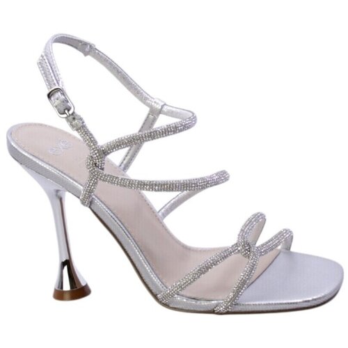 Ex&amp;eacute; Shoes Sandali &amp;amp; Odprti čevlji 92756 Srebrna Slike