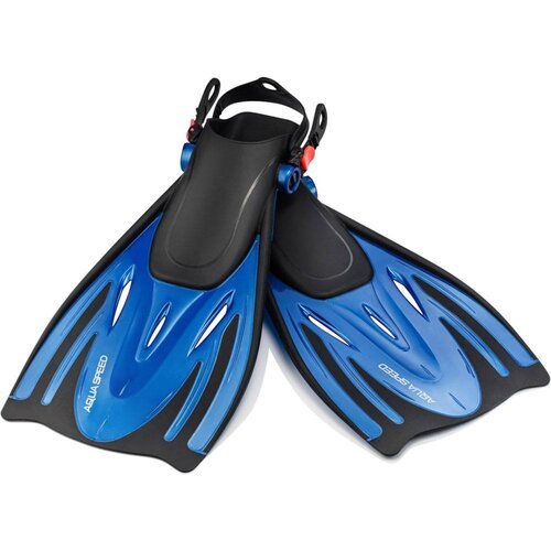 Aqua speed Kids's Snorkel Flippers Wombat