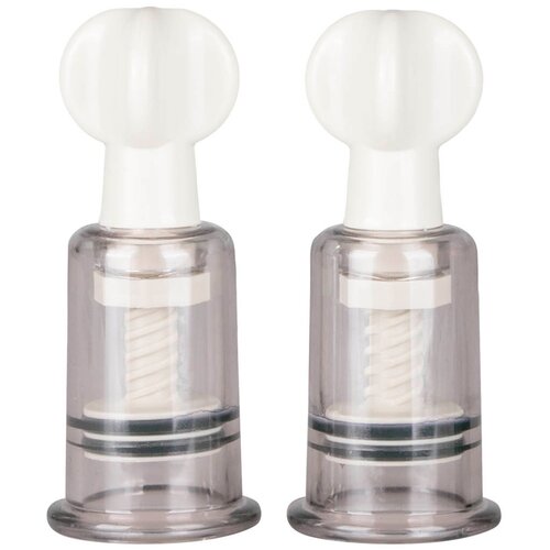 EasyToys - Fetish Collection sesalniki za prsi in klitoris Small, 2 kom Cene