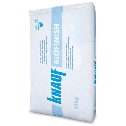 Madras Knauf Biofinish - Glet masa 25kg Cene