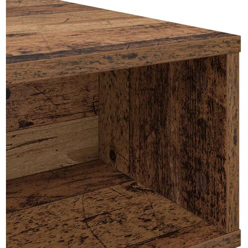  Stolić za kavu Staro drvo 48 x 46 x 35 cm Konstruirano drvo Slike
