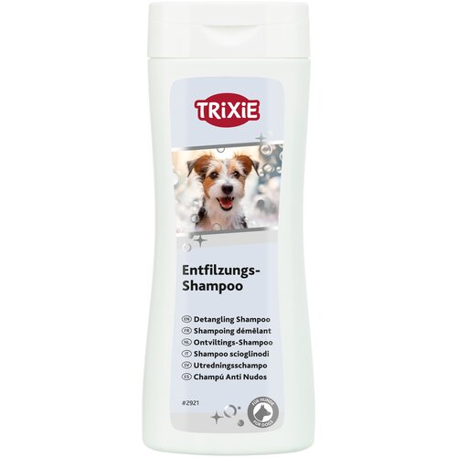 Trixie &amp;scaron;ampon za ra&amp;scaron;če&amp;scaron;ljavanje - 250&amp;nbsp;ml Slike