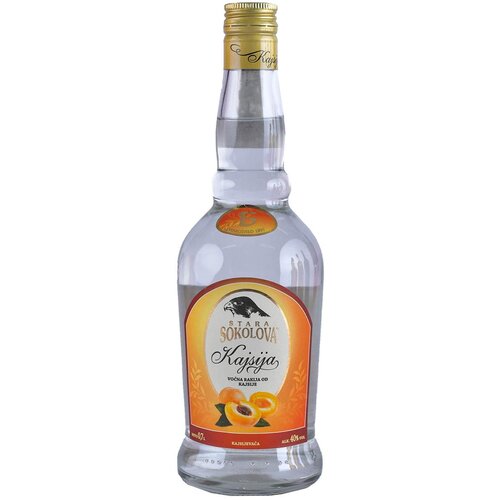 Stara Sokolova Rakija SOKOLOVA kajsija 0,7l Slike