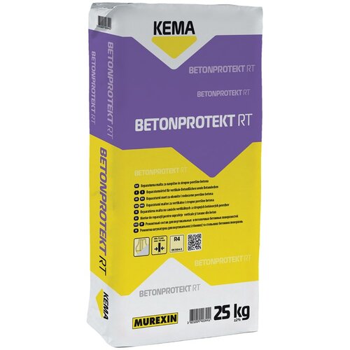 KEMA Sanacijska malta KEMA Betonprotekt RT (25 kg) Slike