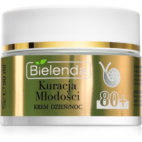 Bielenda Youth Cure 80+ krema proti gubam za dan in noč 50 ml Cene
