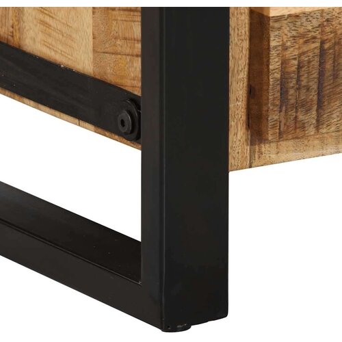 VidaXL Ormar s ladicama 40x40x90 cm Puno grubo drvo Mango Slike