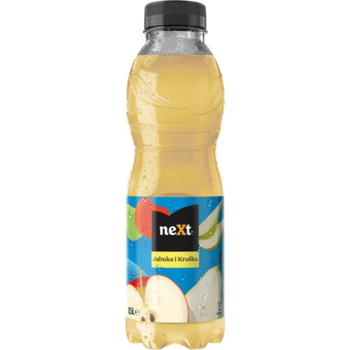 Next voćni sok joy jabuka i kru&amp;scaron;ka 500ml Slike