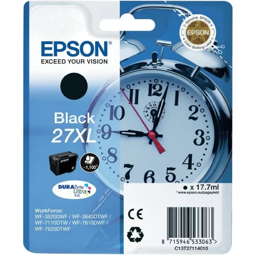  kartuša Epson T27XL (T2711) črna/black - original