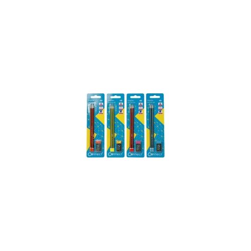 Connect olovka grafitna trouglasta pk2+gumica 305599 blister Cene