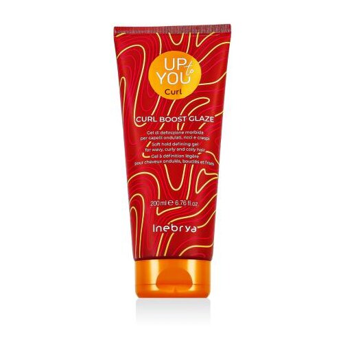 Inebrya Up To You Curl Boost Glaze gel za kosu 200 ml unisex Cijene