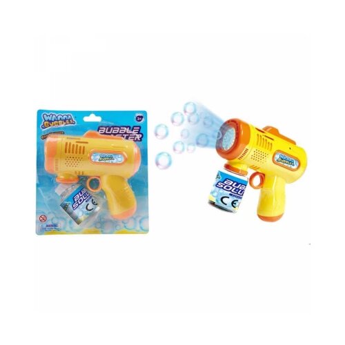 Svetleća duvalica blaster 80ml plavo-narandžasta Cene