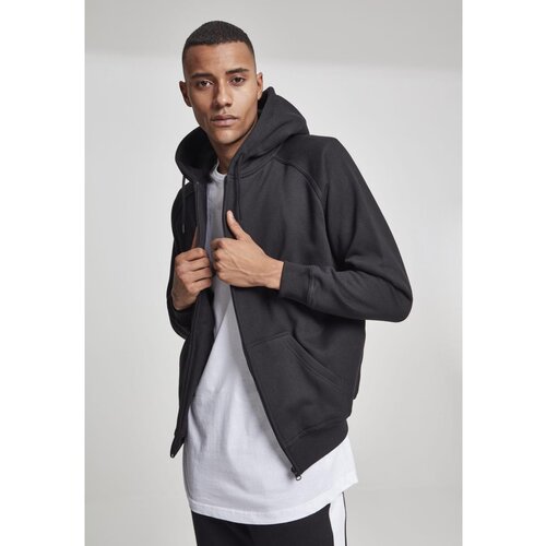 Urban Classics Zip Hoody black Cene