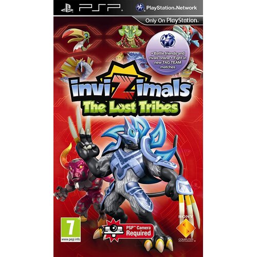  Invizimals The Lost Tribes (PSP) - rabljeno Cene