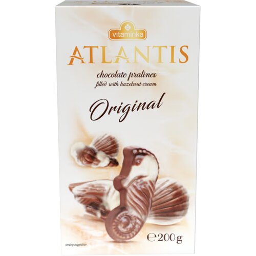 Atlantis Čoko &amp;scaron;koljke, 200g Slike
