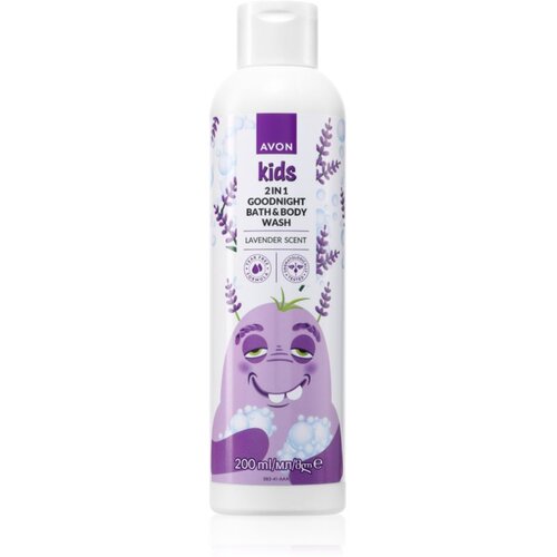 Avon Kids Lavender sredstvo za kupku 2 u 1 200 ml Cijene