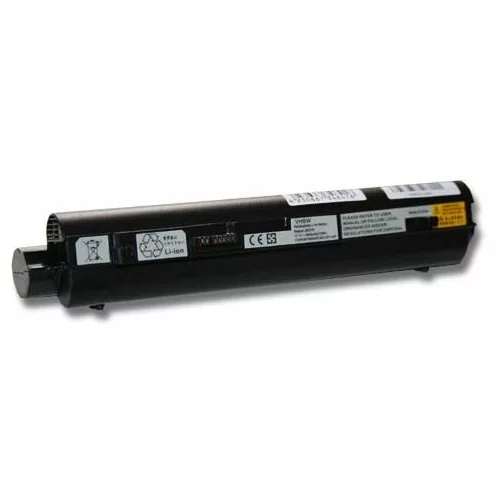 VHBW Baterija za Lenovo IdeaPad S10-2, črna, 6600 mAh