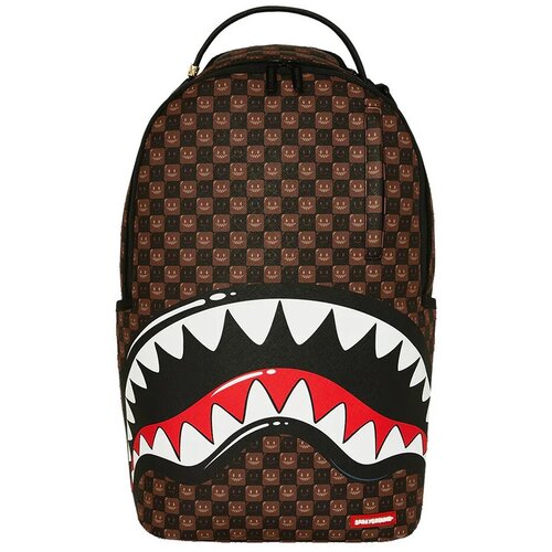 Sprayground Nahrbtniki SHARK IN PARIS Kostanjeva Slike