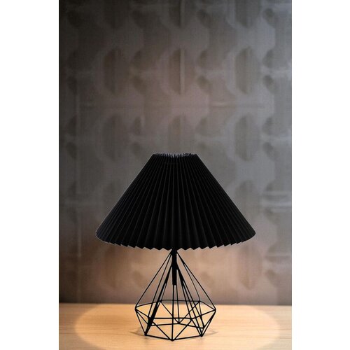 Opviq Stona lampa 8906-1, Crna Cene