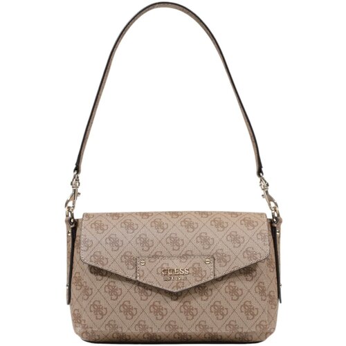 Guess Torbe ECO BRENTON FLAP SHOULDER HWEBG8 39019 Bež Cene