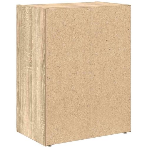 VidaXL Regal za knjige boja hrasta 40x24x52 cm od konstruiranog drva Slike
