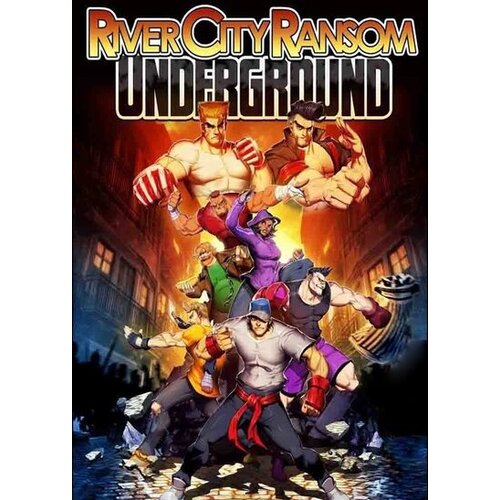  river city ransom: underground (pc) steam key europe Cene
