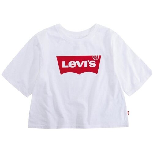 Levi's LIGHT BRIGHT HIGH RISE TOP Bijela Cijene