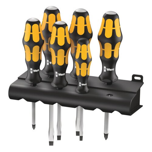 Wera 932 /6 Kraftform Set Standard screwdriver Cijene