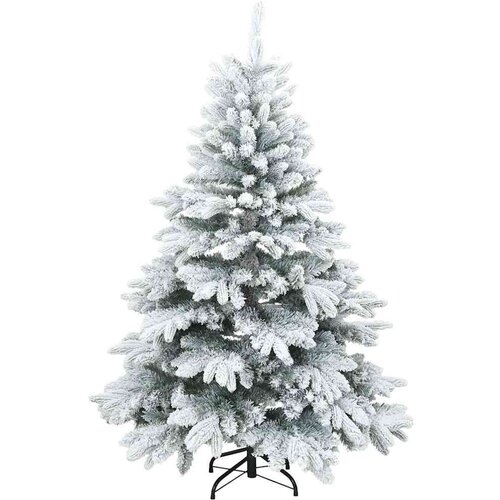 VidaXL Umjetno božićno drvce s stalakom Zelena 120 cm PE i PVC Slike