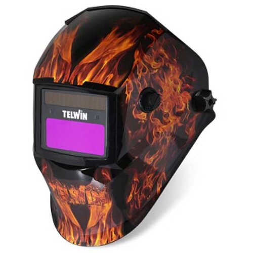  Maska za zavarivanje STREAM FLAME MMA/MIG-MAG/TIG Telwin Cijene