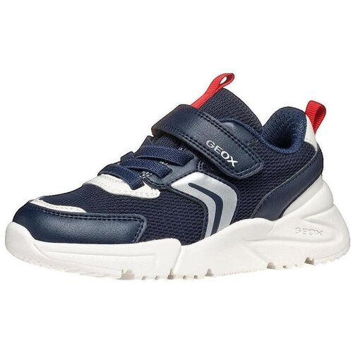 Geox Nizke superge Baskets Loftus Bleu Navy Modra Slike