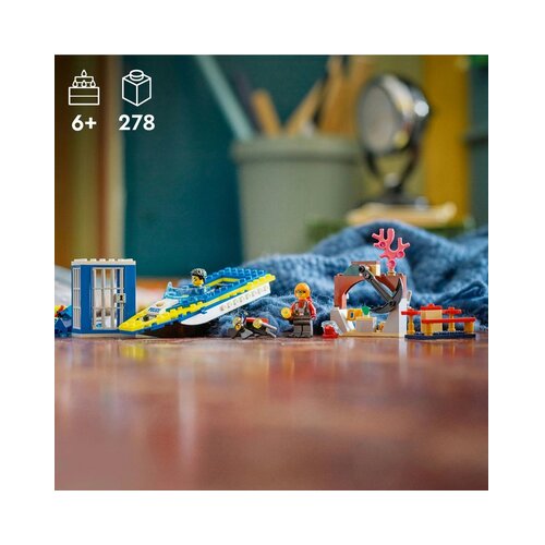 Lego Detektivske misije vodene policije Slike