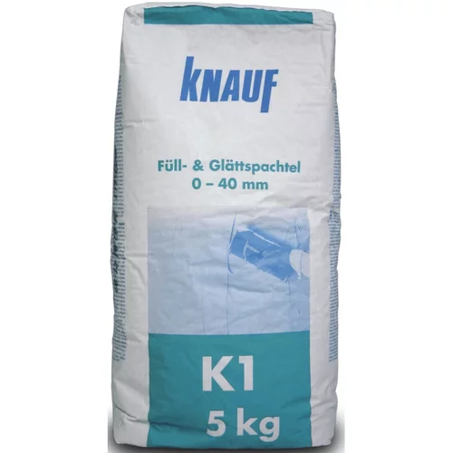 Knauf Izravnalna masa K1 (0-9 mm, 5 kg)