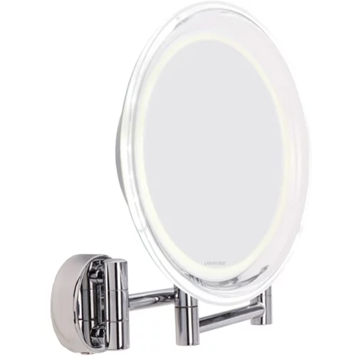 Lanaform kozmetično ogledalo Wall Mirror X10