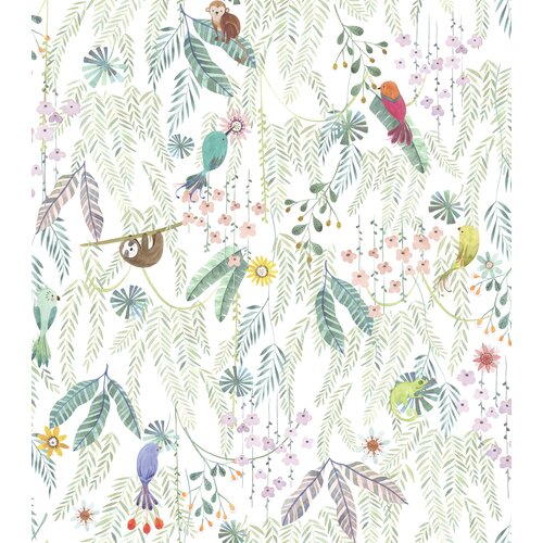 Casadeco Tapeta Tropical Forest 2 boje Cene