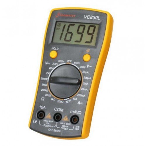 Digitalni multimetar VC830L Cene